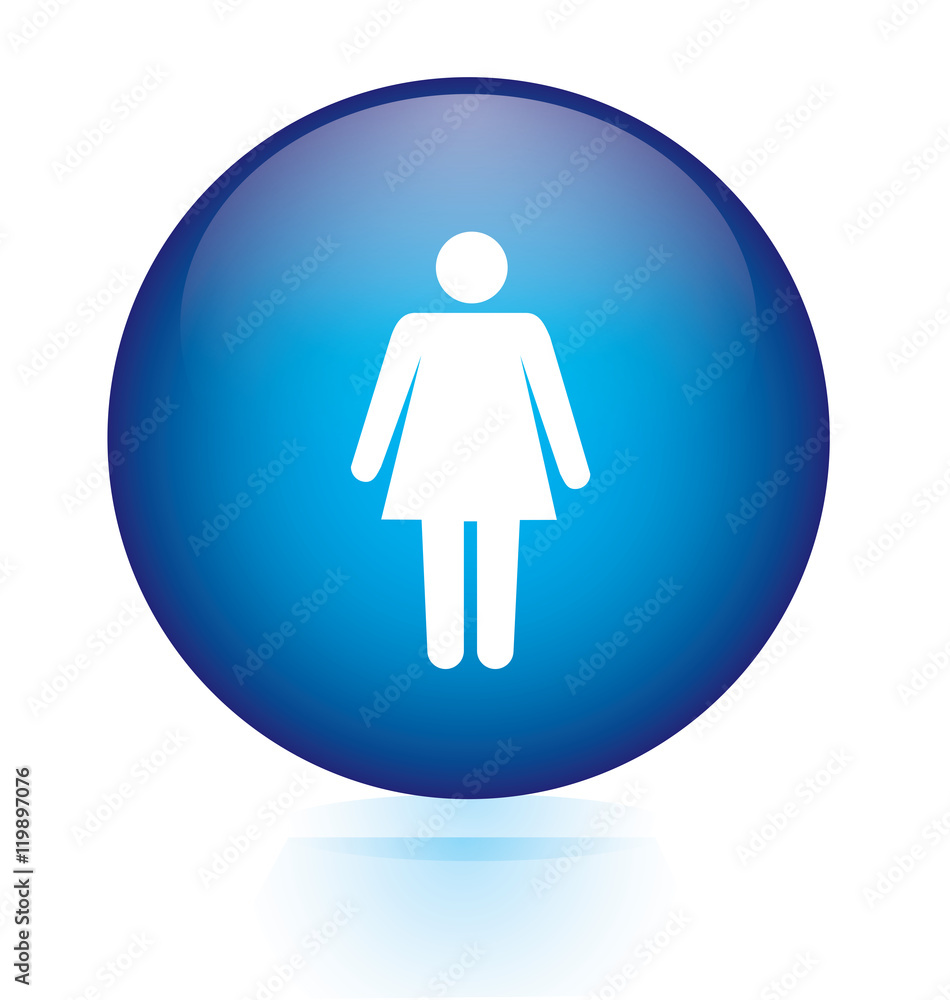 Female sign button Female sign button