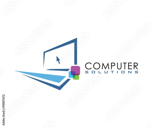 Computer logo