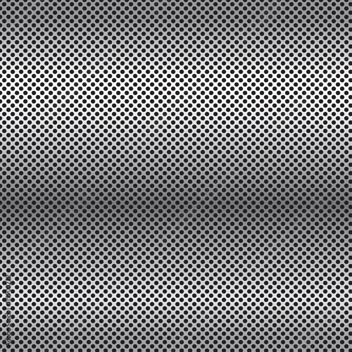Wallpaper Mural stainless steel metal plate perforated background Torontodigital.ca