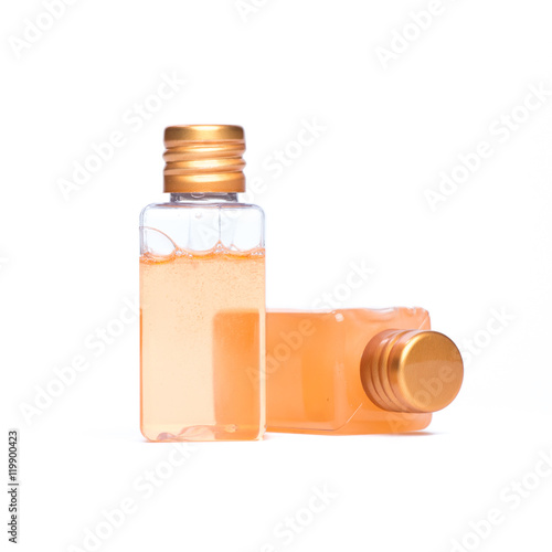 bottle and liquid