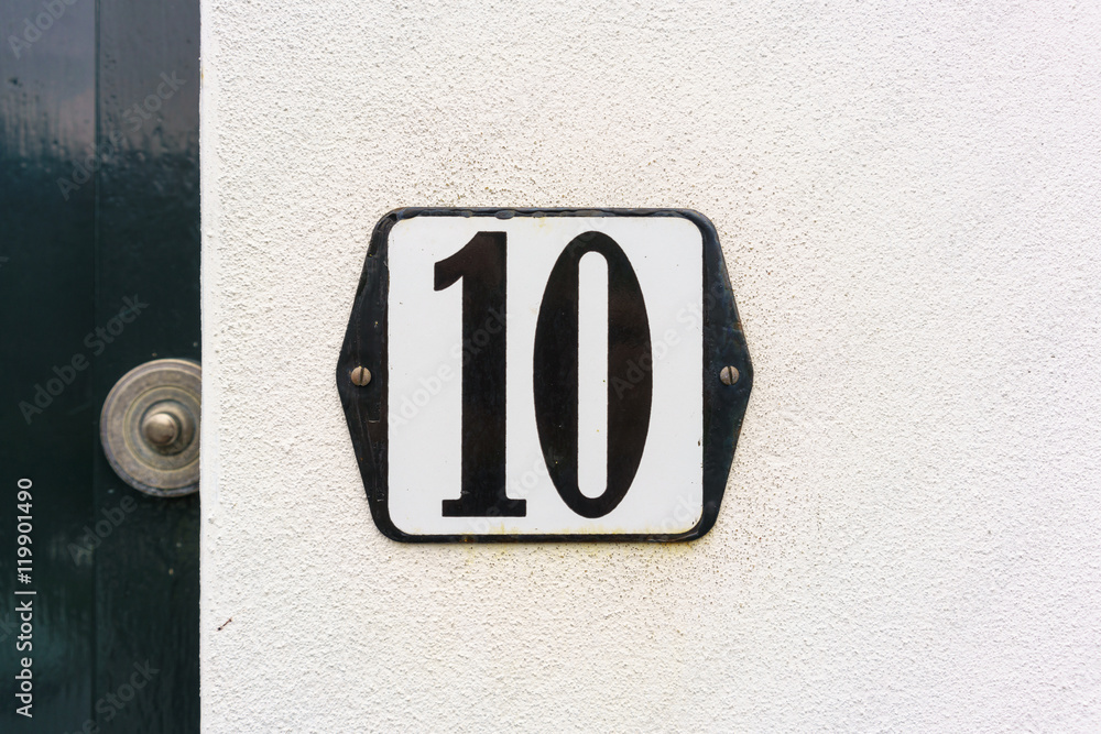 Number 10 Number 10
