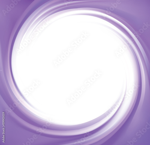 Vector abstract violet swirl background