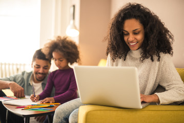 Family and work