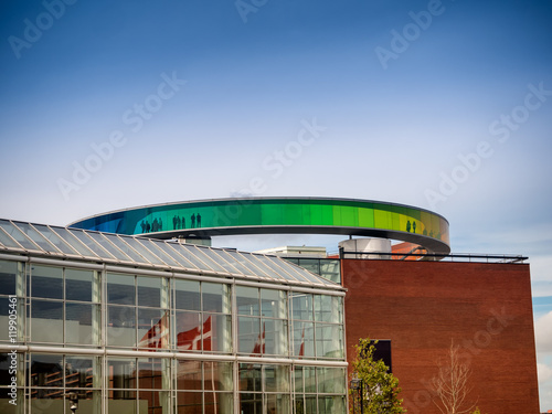 Aros contemporary art museum Aarhus, Denmark