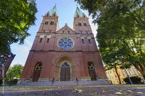 The beautiful church - Sankt Aloysius photo