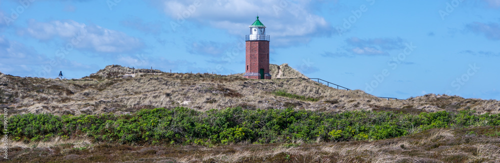 Panorama Sylt Leuchtturm von Kampen