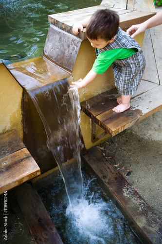 Photography Playing with water