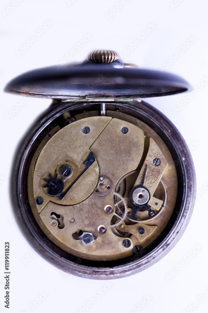 Watch mechanism Watch mechanism