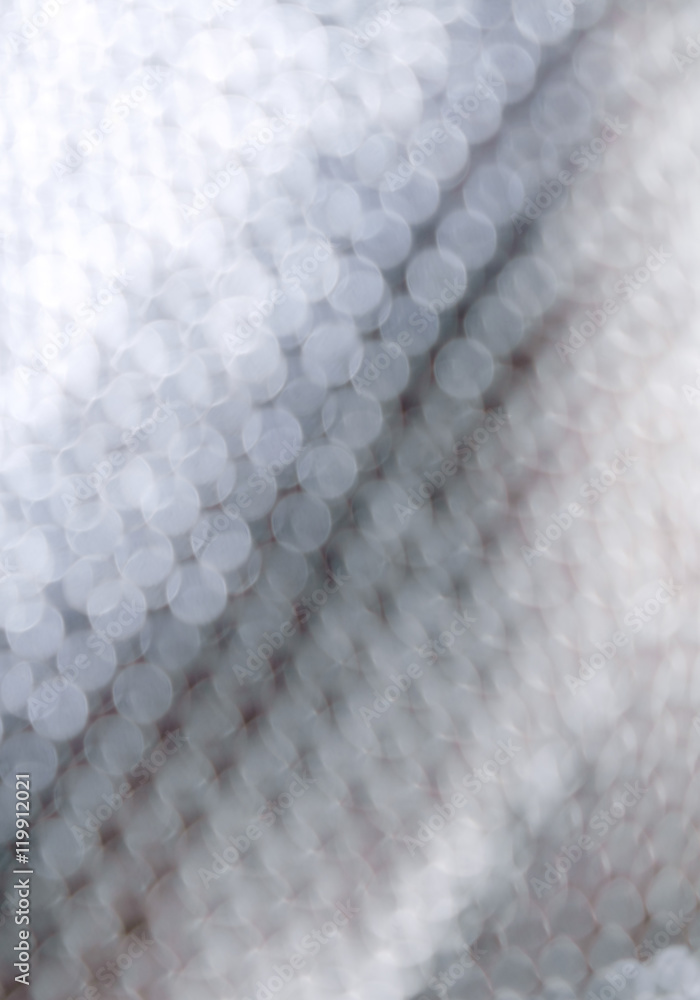 Naklejka premium Blur background / Abstract blur background of iron mesh glove.