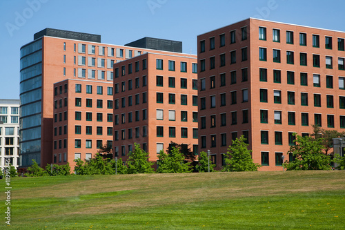 Wallpaper Mural Modern office buildings Torontodigital.ca