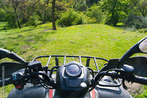 Atv offroad adventure