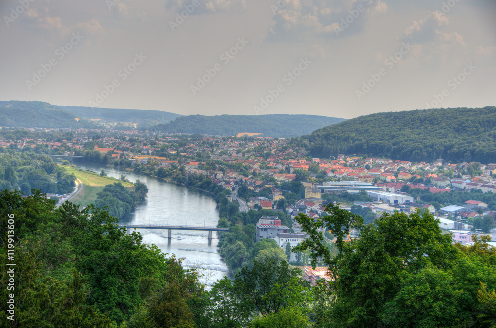 Kelheim an der Donau