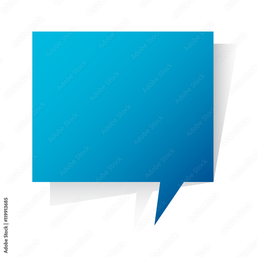 Speech Bubble isolate on white background_06 Speech Bubble isolate on white background_06