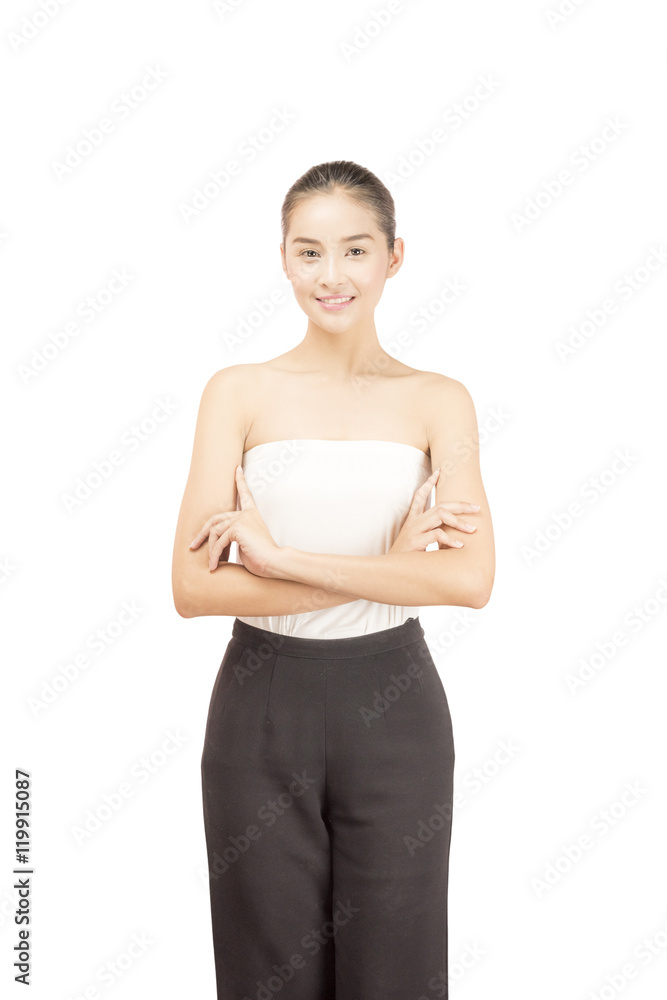Woman with Clean Fresh Skin. Beauty and skincare concept. Spa. I Woman with Clean Fresh Skin. Beauty and skincare concept. Spa. I