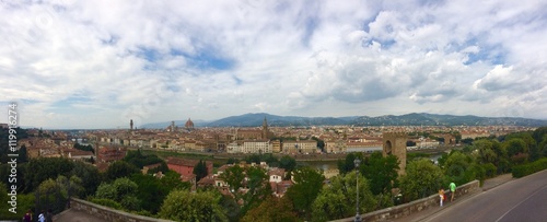 Florenz in der Toskana