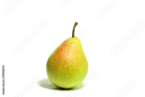 ripe yellow pear