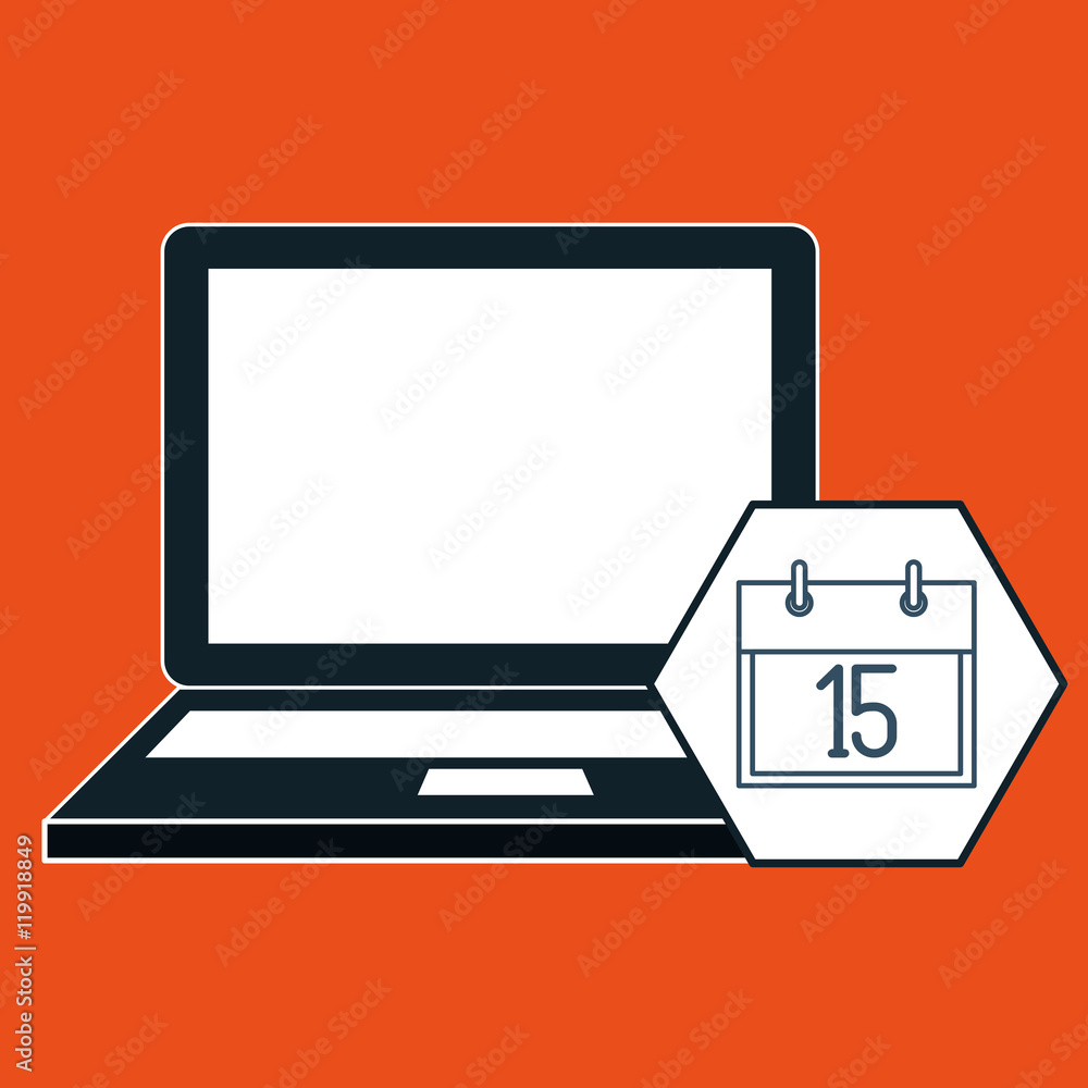 laptop apps icon vector illustration eps 10 laptop apps icon vector illustration eps 10