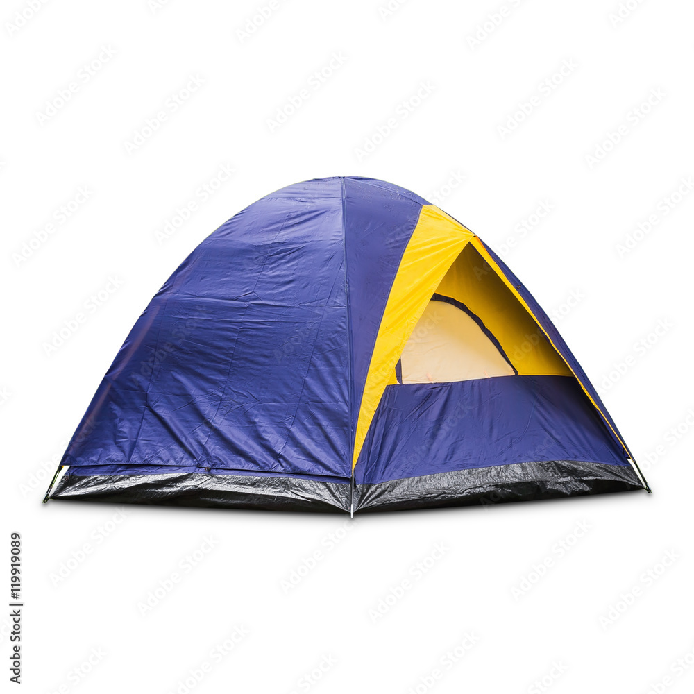 Blue dome tent Blue dome tent