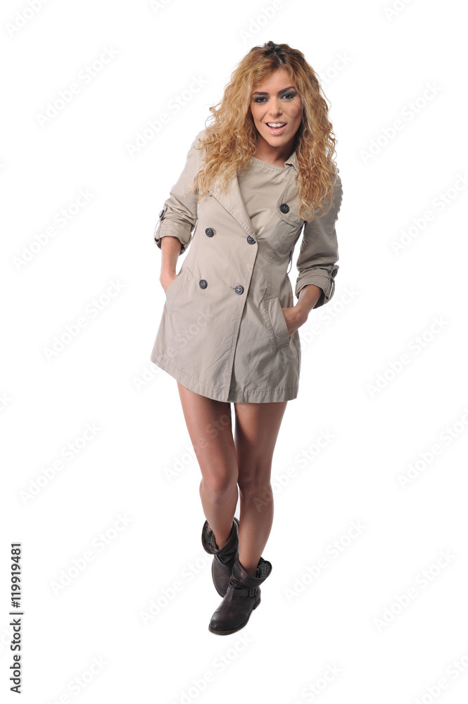 young beautiful blonde curly hair women posing in studio young beautiful blonde curly hair women posing in studio