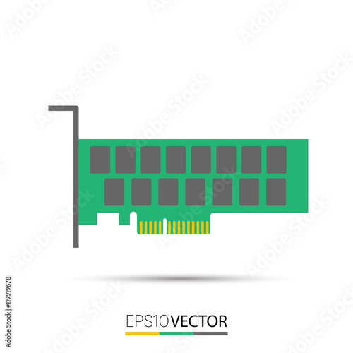 PCIe Solid State Drive (SSD)