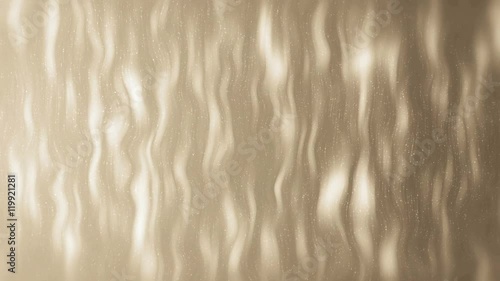  Abstract Gold Background With Waves And Lines.