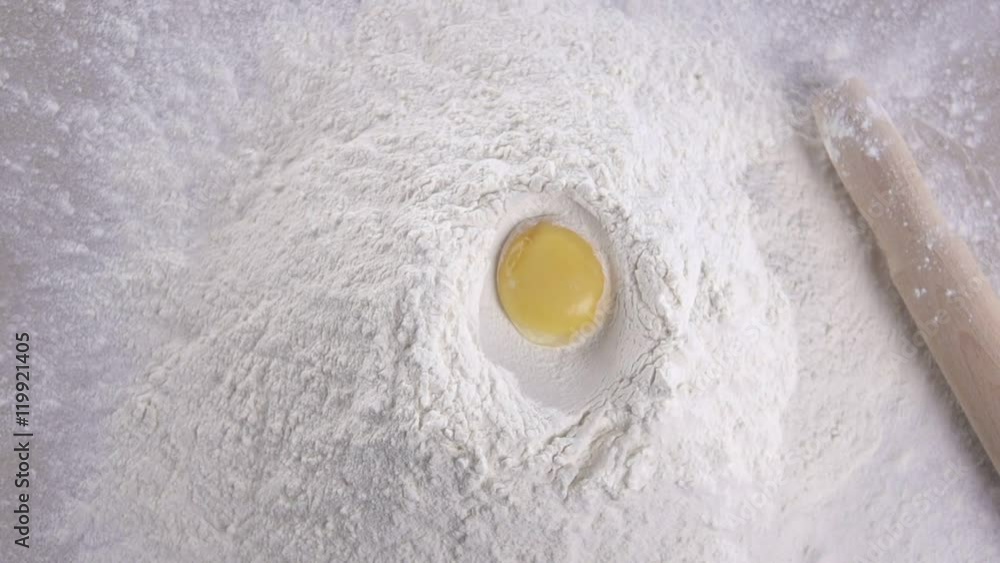 Yolk Falls Into the Flour. Food Blog, Flour Products. Yolk Falls Into the Flour. Food Blog, Flour Products.