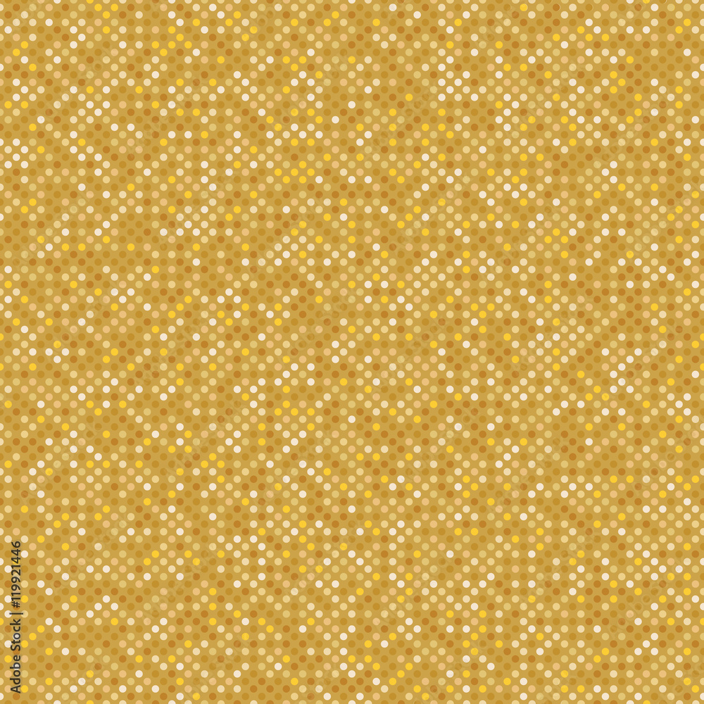 Gold seamless pattern, dot pattern, circle background, geometric seamless patterns, vector illustration Gold seamless pattern, dot pattern, circle background, geometric seamless patterns, vector illustration