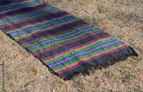 traditional rug
