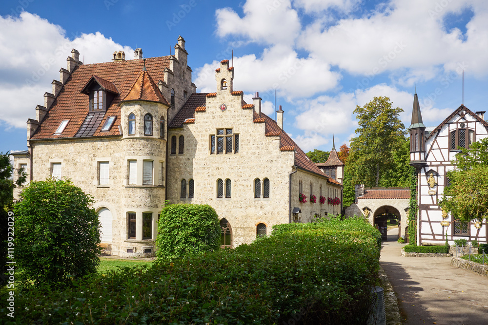 Schloss Lichtenstein in Baden-Württemberg