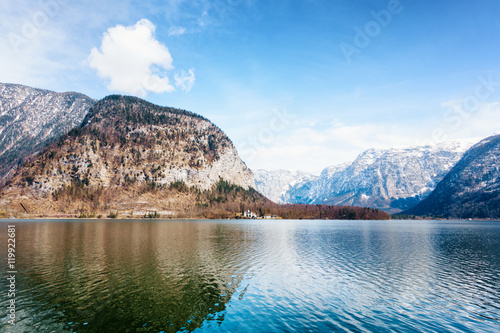 Hallstatt in Austria