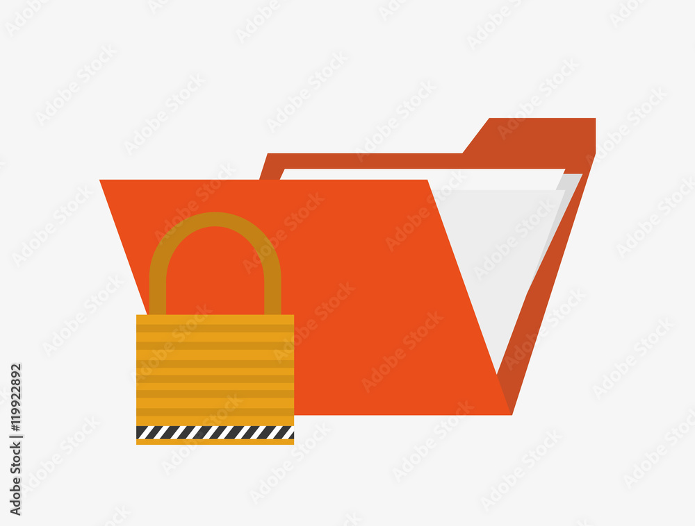 envelope or file folder with safety lock system security design envelope or file folder with safety lock system security design