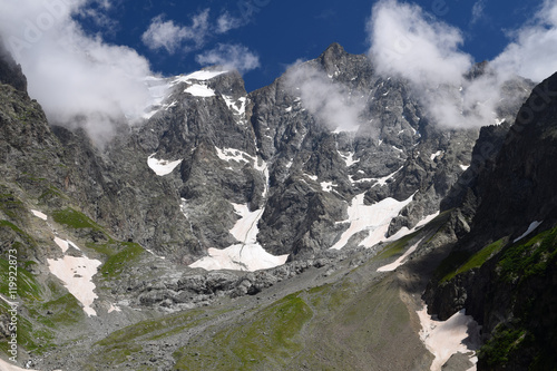 Le Glacier de la Condamine mourrant photo