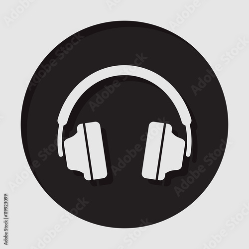 information icon - headphones