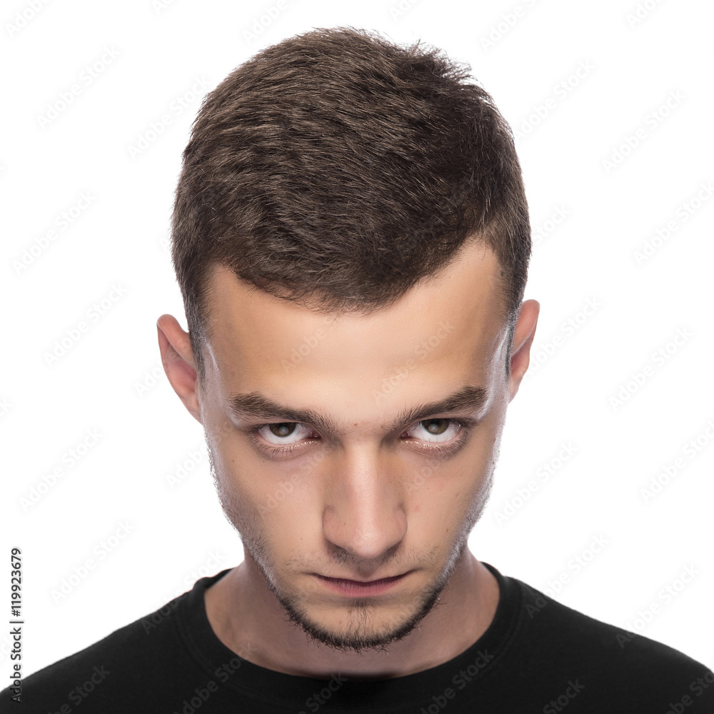 Fototapeta premium Portrait of an handsome man.