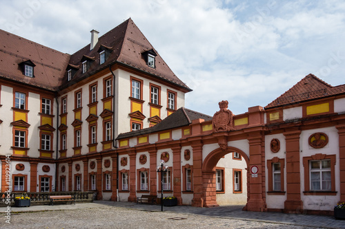 Schlosshof Bayreuth