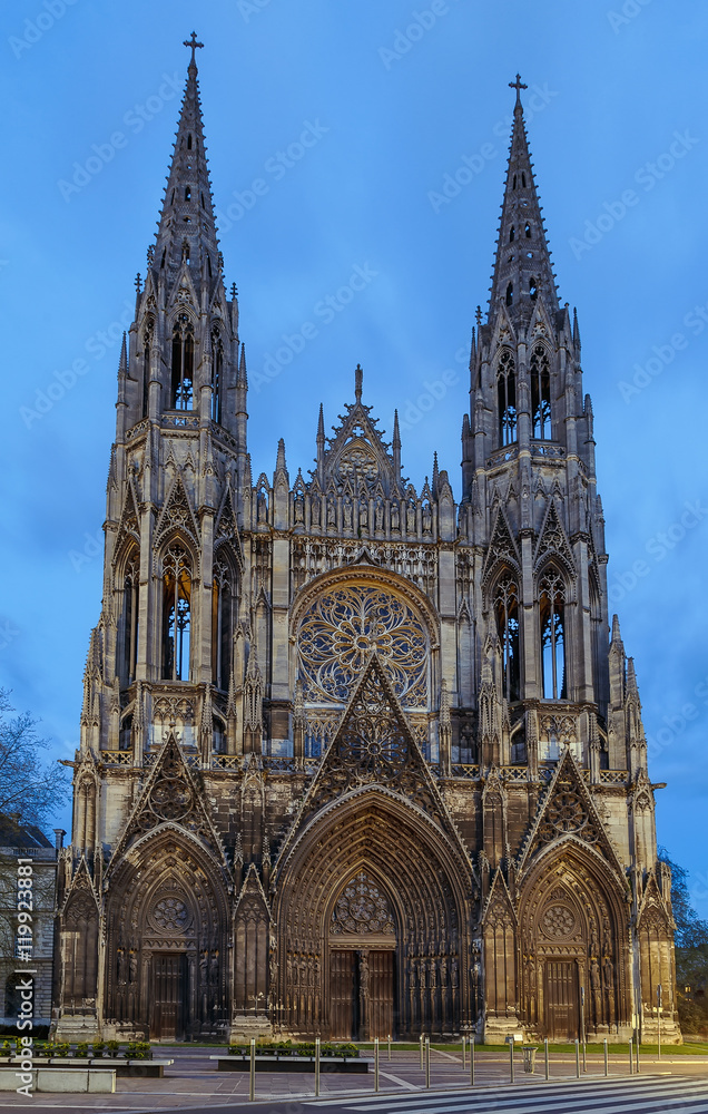 Church of St. Ouen, Rouen