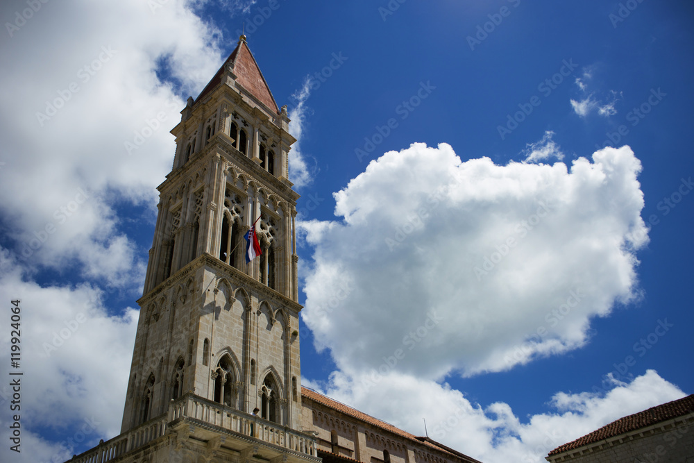 Trogir cathedral in Croatia