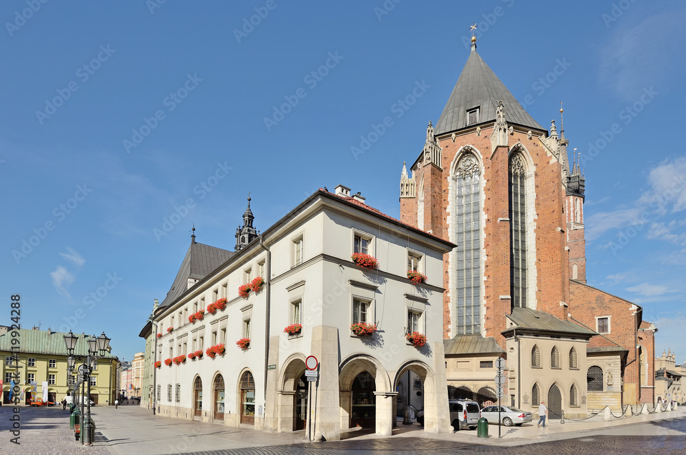 Mały Rynek, Kraków