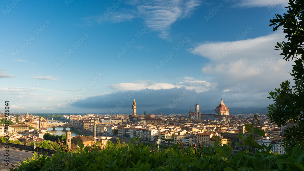 Spring city of Florence