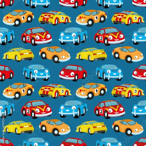 Tapety Śliczne kolorowe samochody.