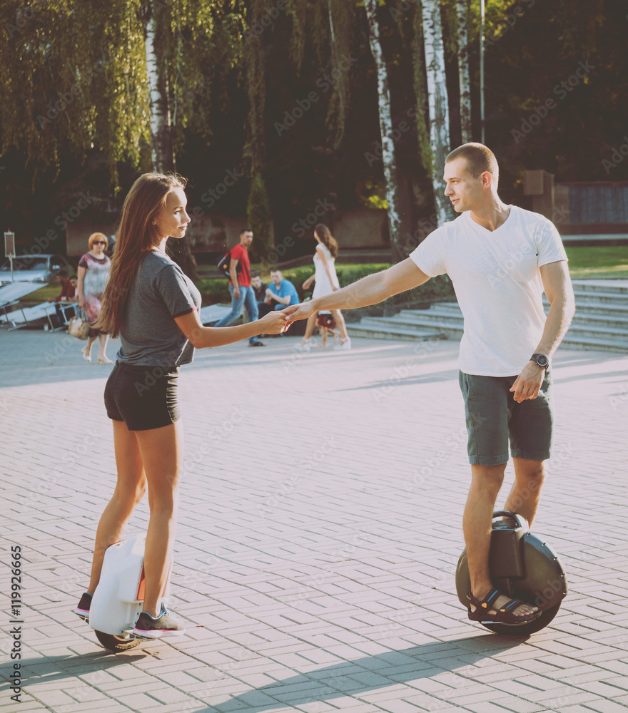 Fototapeta premium Young couple