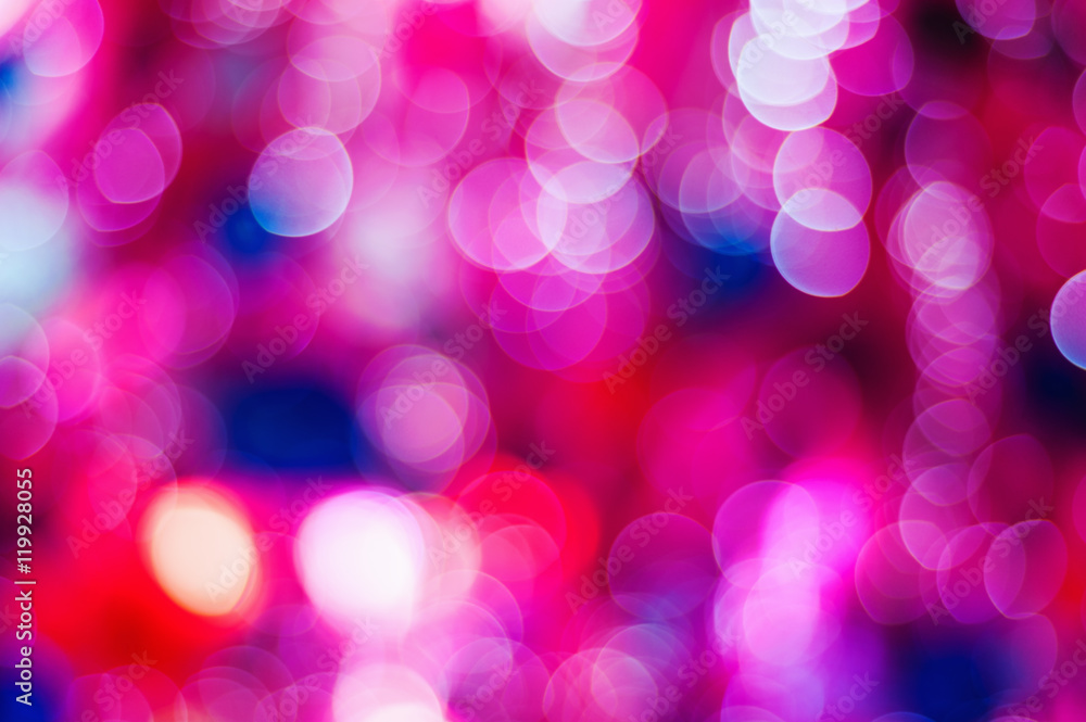 Bokeh city light and christmas light Bokeh city light and christmas light