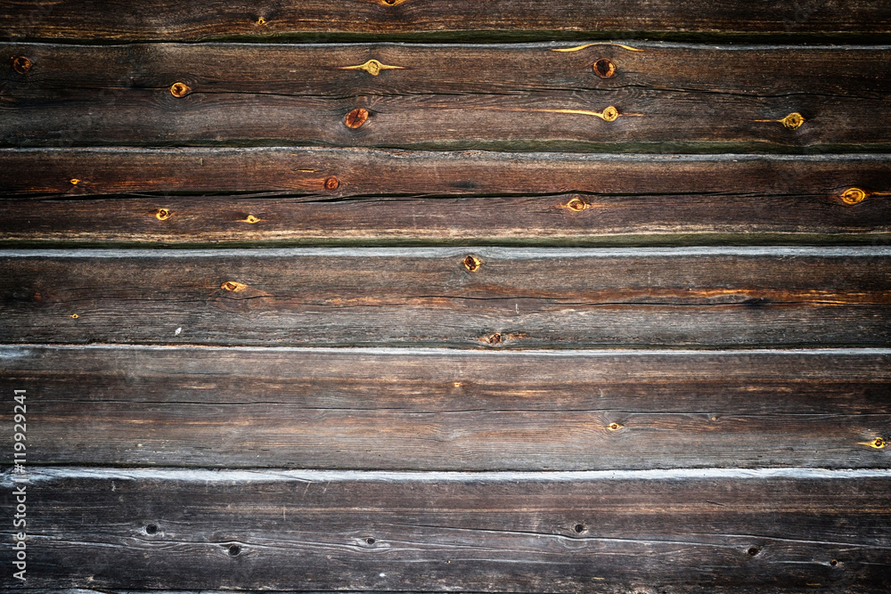 Obraz premium wooden wall