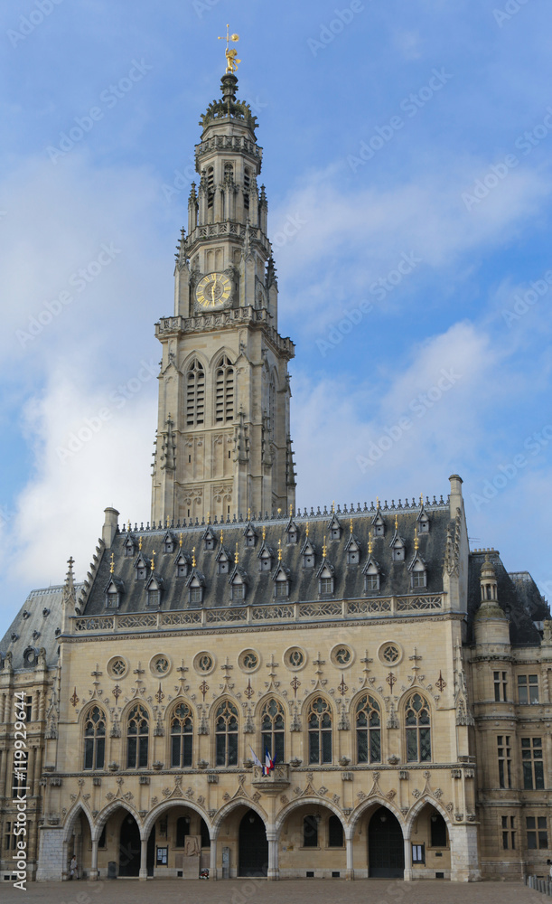 Fototapeta premium Townhall of Arras