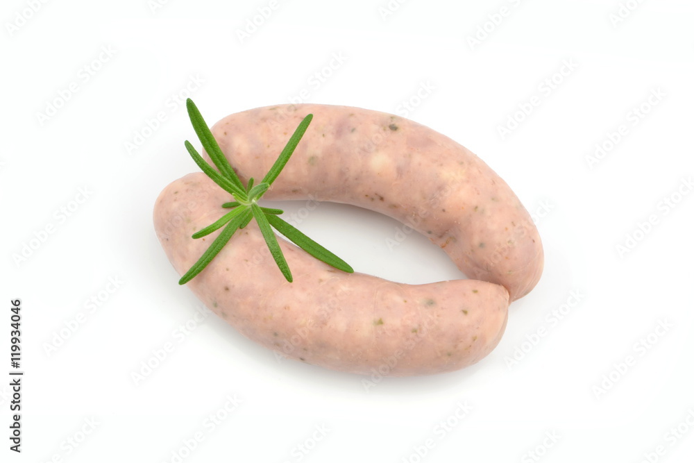 kiełbasa biała