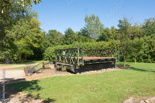 Quadro em tela Baileybrücke