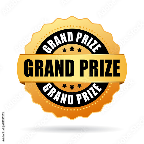 Grand prize gold seal