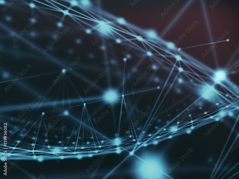 Abstract technology background Abstract technology background