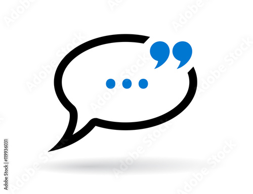 Dialog chat icon