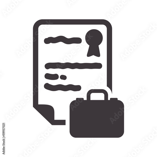 suitcase insurance seal stamp protection security accident icon. Flat and Isolated design. Vector illustration